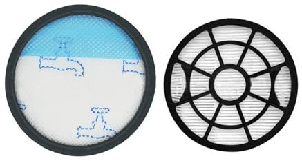 Oiieco Set di 2 filtri HEPA per aspirapolvere, accessori compatibili con Rowenta ZR904301 RO2981, filtro di ricambio per aspirapolvere, 1 filtro posteriore e 1 prefiltro