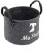 hardinox Pet Toy Storage Basket Bin Collapsible -Clothes Sundries Box Large Capacity for Dog Cat Toys, Coats, Clothing, Blankets