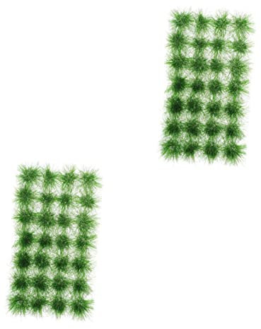 HANABASS Künstliches Gras Für Miniaturlandschaften Für Garten Modellbau Und Dioramen Fördert Kreativität Und Natürliche