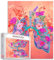 Flower Lungs Jigsaw Puzzles 1000 Teile Herausfordernde Holzpuzzles für Erwachsene Abstrast Menschliche Organ Anatomie Puzzles Blühende Blumen Floral Lungs „Breathe “Puzzles Kunst Geschenk