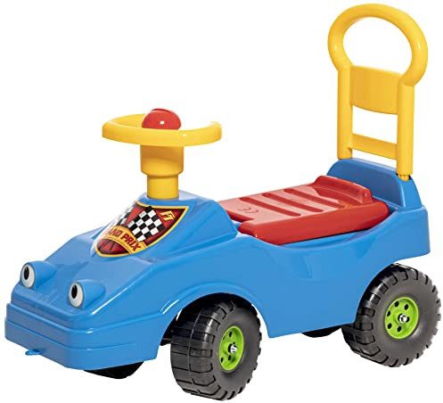Rutscher Auto Rutscherfahrzeug Baby Taxi blau Kinder Lauflernhilfe