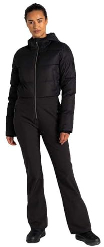 Dare2B Damen Flurry Schneeanzug, Schwarz, 10 Long