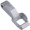 Mxxipp MFG63099101 - Serratura di ricambio per porta della lavatrice, gancio di ricambio per LG Kenmore, colore: argento