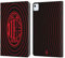 Head Case Designs Licenza Ufficiale AC Milan Il Battito Grafica Custodia Portafoglio in Pelle Compatibile con Apple iPad Air 11 2020/2022/2024/2025