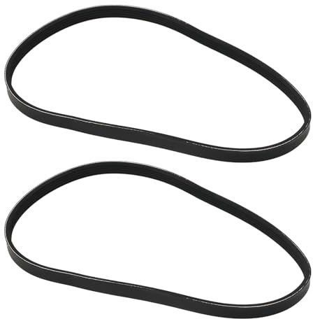 Be In Your Mind 2 Stück 5PJ610 Keilrippenriemen Antriebsriemen Ersatzteil 40103100 Geeignet für Industrielle Designzwecke (5 Rippen 610mm Lang)