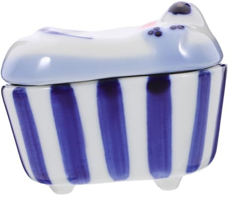 OFFSCH Keramik-sauce-dip-schüssel-set Mini-sauce-schale Mit Retro-deckel Für Snacks Und Vorspeisen