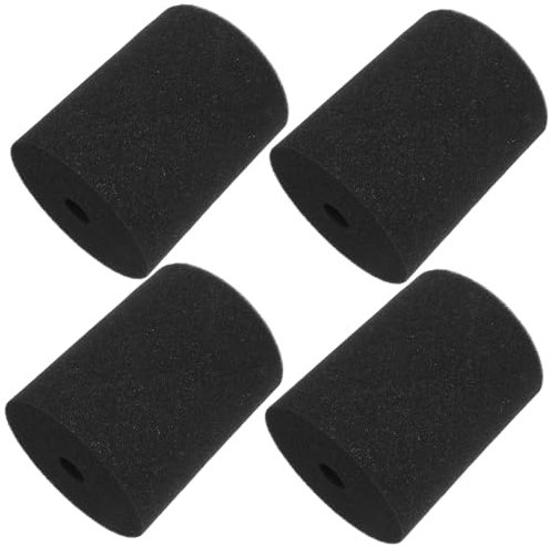 NUOBESTY 4pcs Cup Turner Replacement Inserts Black Cup Turner Foams Foam for Models Tumbler Making Supplies