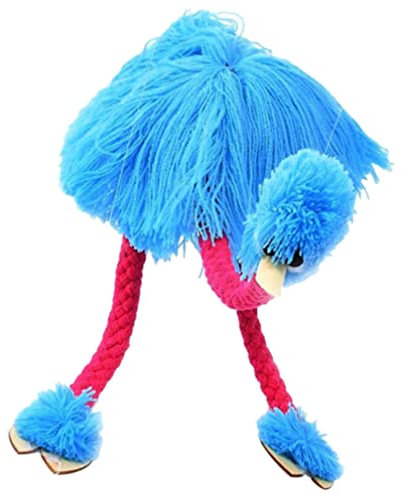 Toyvian Straußen-Marionettenpuppe Marionetten-Schnurpuppe Vogelzug-Schnurpuppe Strauß-Marionettenspielzeug Für Vorgetäuschtes Spielen Interaktives Lernspielzeug