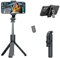 Tripode para Movil - Palo Selfie Control Remoto Palo Selfie Tripode para Movil Extensible Tripode para iPhone La Longitud Máxima De Extensión Es De 67 Cm, para Teléfonos Móviles De 6,5-9,5 Cm