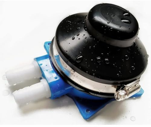 XRmarine Bomba de agua autocebante de pie universal para limpiar fregaderos cocinas al aire libre camiones caravanas barcos y más