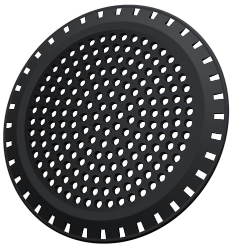 Shower Drain Hair Catcher,Aluvor Shower Drain Cover Bathtub Drain Strainer | Weighted Metal Hair Trap Stopper Sink Drain Protector Filter Bathroom Flat Strainer Stopper