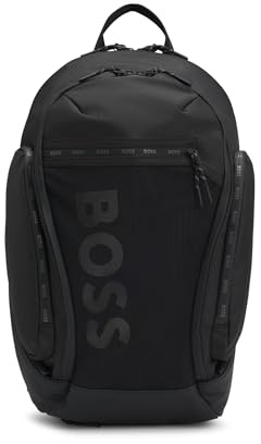 BOSS sac à dos pour ordinateur portable pour ordinateur portable Onset Backpack Black noir