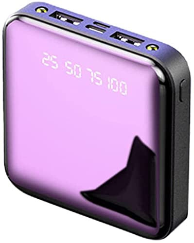 Chargeur Portable Power Bank, Batterie Externe Ultra-légère 10000 mAh avec écran LED, Mini Batterie Externe, Technologie de Charge Haute Vitesse Ultra-compacte, Chargeur Portable pour 99% d