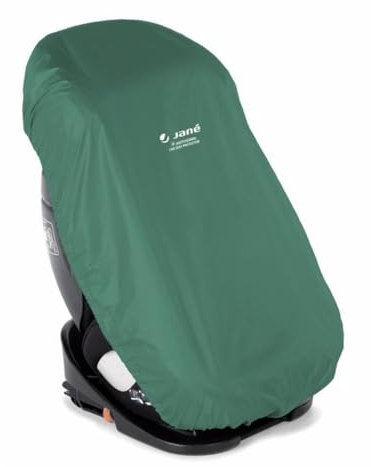 Jané Anti-thermische Abdeckung für Baby-Autositz, universale Passform, für Gruppen 0 1 2 3, für Multi-size iSize, Anti-UV, Grün
