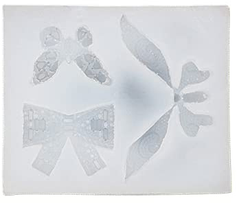 Btgghytr Moules en silicone pour résine artisanale, papillons, pinces à cheveux, porte-clés, porte-clés, moule en résine de silicone, moule à broche, moule de téléphone en époxy