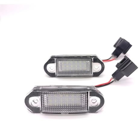 Tianwu03 Fit For VW Golf MK3 Vento Jetta GOL For Skoda Octavia License Plate Light Number Plate Lamp