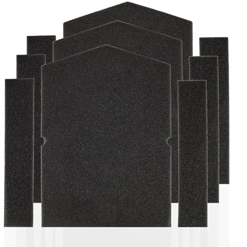 Besttoolifes Set di 3 filtri per asciugatrice compatibili con asciugatrici Miele 6057930 + 9688381, parti di ricambio per serie T8000, T9747, T9767, T8627, T8926, T8927