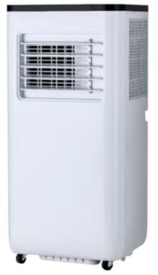 Voltman - Aria condizionata ventilatore deumidificatore silenzioso 1500 W Classe A