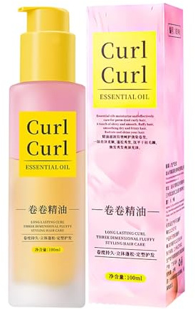 Haaröl Für Lockiges Haar 100ml leichte Pflegespülung zur Reduzierung von