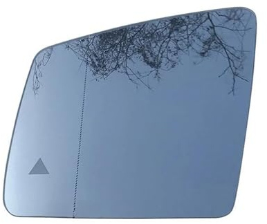 Spiegelglas Spiegel Ersatz Für Benz Für W164 Für GL FürW166 Für M Für R Für GLE Für GLSZusatzlinse Für Toten Winkel Rückfahrkameraglas(Left)