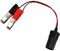 WINOMO 12V Auto Batterie-Clip-On und Zigarettenanzünder-Adapter