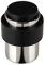 1 x STOPPLA® Türstopper SKOLL Edelstahl poliert Ø 35 mm Höhe 45 mm für Boden und Wand - Stabiler Bodentürstopper Wandtürstopper
