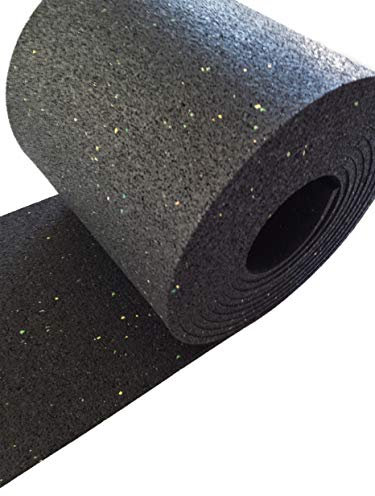 6mm Bautenschutzmatte 50 cm x 2 m Antirutschmatte Gummimatte Gummigranulat Matte