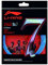 LI-NING Badminton Schläger-Saite No. 7 blau