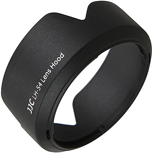 JJC Sonnenblende Gegenlichtblende geeignet für Canon EF-M 18-55mm EW-54