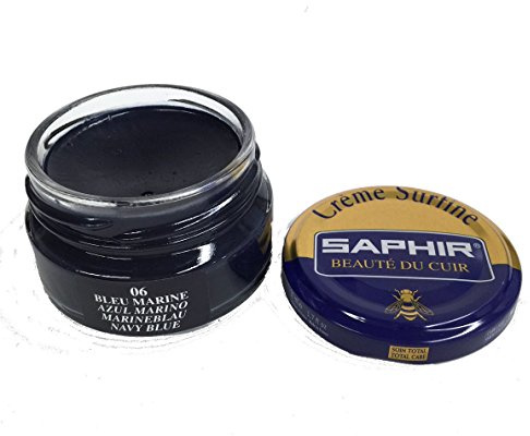 SAPHIR Creme Surfine Navy Blue 06 50ml