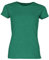 Fruit of the Loom Ladies Iconic T-Shirt Größe S - XXL, Größe:S, Farbe:Retro grün meliert