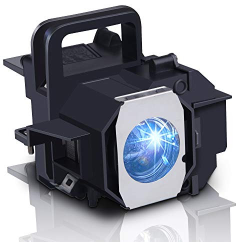 Huaute Module de lampe de rechange V13H010L49 / ELP-LP49 convient pour EPSON EMP-TW3800 TW5000 TW5500 TW3000 TW4000 TW2800 TW2900 TW3000 TW3200 TW3500 TW4500 TW4500 TW5800 HD6100 HD6500