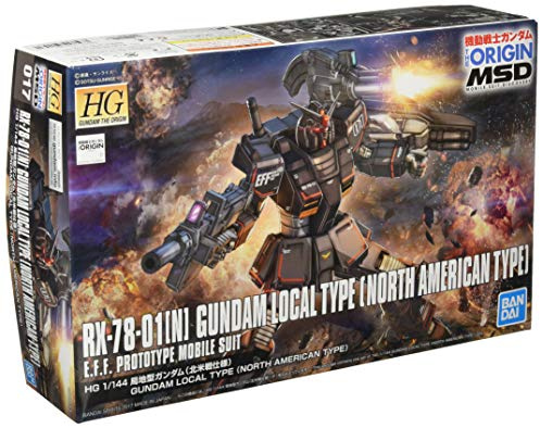 GUNDAM The Origin - Model Kit - HG 1/144 - Local Type North American