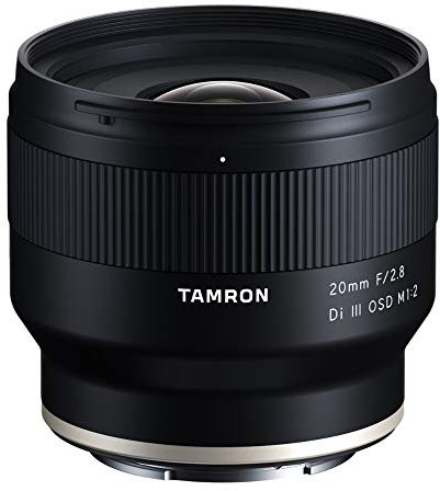 Tamron Lente 20mm f/2.8 Di III OSD M1:2 para Sony Full Frame/APS-C E-Mount