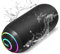 RIENOK Altavoz Bluetooth Potente 35W Tweeter y Woofer Bluetooth 5.3 Impermeable IPX7 Portátil Inalámbrica Emparejamiento Estéreo Apoya Tarjeta TF, AUX