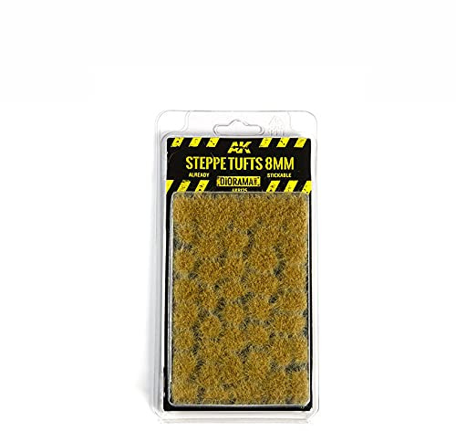 AK8125 | AK Interactive Diorama: STEPPE TUFTS 12 mm