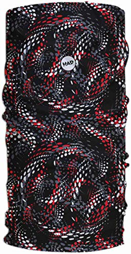 H.A.D. Coolmax Kids Rot-Schwarz, Kinder Kopfbedeckung, Größe One Size - Farbe Swarm