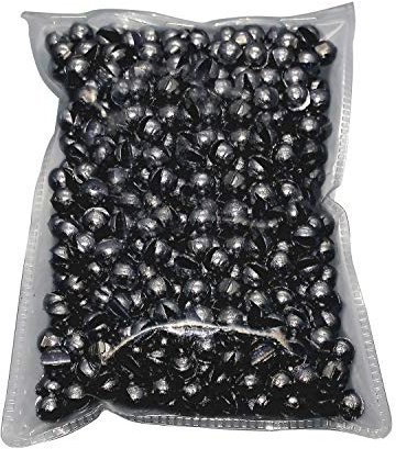 LSHEL Angelblei Set 4,2g × 100 Stück, Abnehmbar Schrotblei, Bleischrot Angel Blei