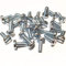 Welldales 4 TV & Computer Monitor Stand Bracket Mounting Screws VESA M4 10mm Chrome