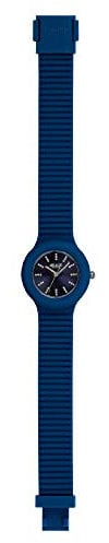 Hip Hop Damen Analog Quarz Uhr mit Silikon Armband HWU1025