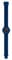 Hip Hop Damen Analog Quarz Uhr mit Silikon Armband HWU1025