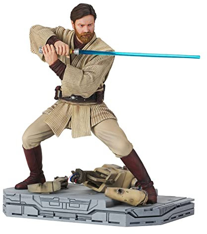 Diamond Select Toys Star Wars: Milestones Revenge of The Sith - Obi Wan Statue (1/6) (May212118)