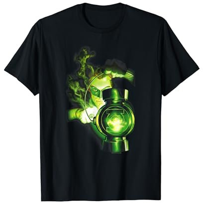 Green Lantern Lantern Light Camiseta