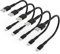 Cable Cargador iPhone Corto [5Pack], 30cm Cable USB A Lightning Short Cable USB Apple Carga Rapida de Datos Compatible para Apple iPhone 14 13 12 11 Pro Max Xs Xr X 8 7 6 Plus SE iPad Air/Mini