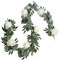 STOBOK Blumengirlande Rose Leaf Vine Künstliche Blumen- Muster- Musterung- Musterung Garland Vine Faux Rose Ivy Hochzeit Party Hause Erhalten Erhalten Erhalten H?ngen Reben Bl?tter Decor