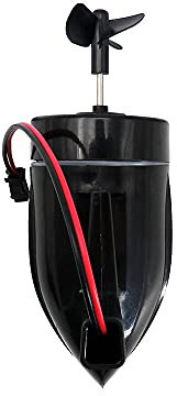 YLLLLY FÜR FÜR FLYTEC 2011-5 Fischerei RC Boot Linke Seite Reverse Motor Parts Zubehör für das Upgrade 2011-5 Köderboot, Zubehör für Futterboote. (Color : Left)