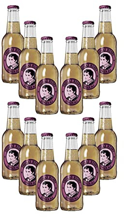 Thomas Henry 12er Set Ginger Ale 12x0,2L inkl. Pfand MEHRWEG