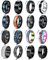 Adramata 16 Stück Angst Ring für Herren Edelstahl Schwarz Fidget Ringe Band Spinner Ringe Set für Hochzeitsversprechen 6/8 mm breit Größe 7-12