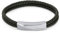 Calvin Klein Lederarmband für Herren Kollektion WRAPPED & BRAIDED Grün - 35000099