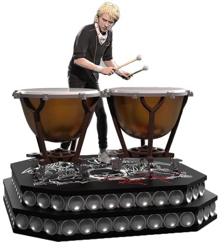 Knucklebonz - Queen Roger Taylor Rock Iconz Statue